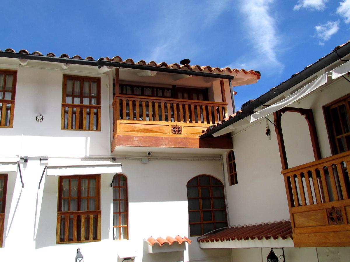 Quinua Boutique Apartments Cusco Exterior foto