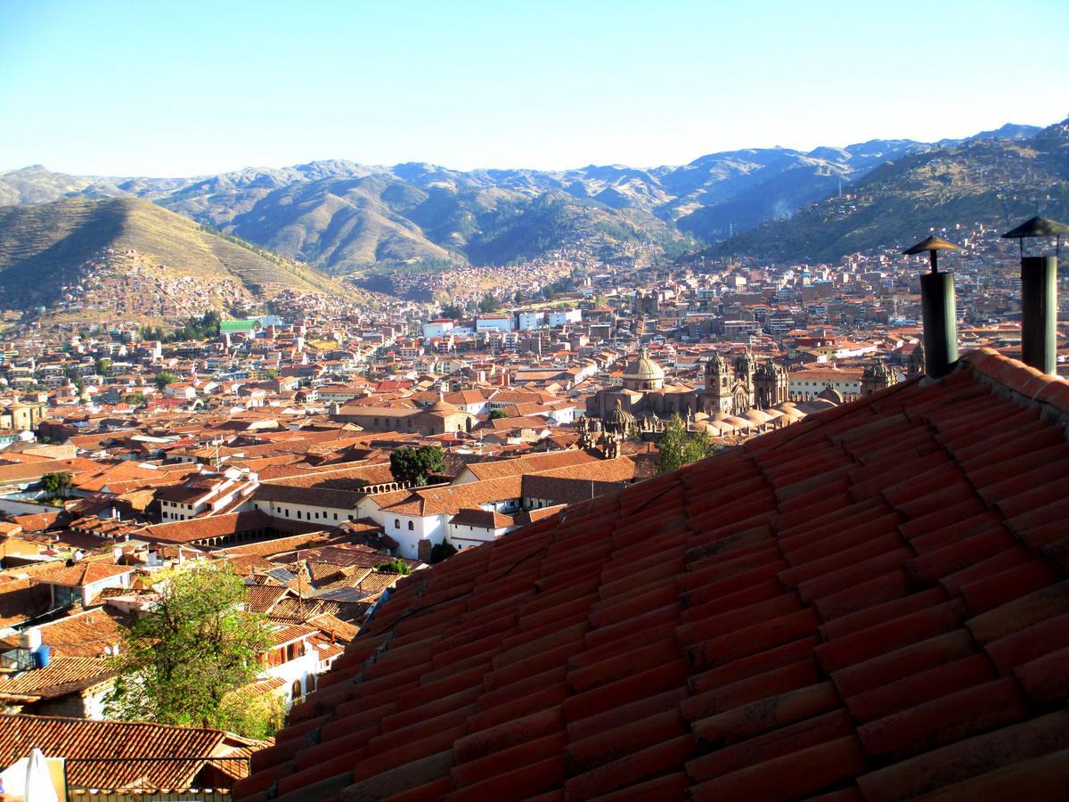 Quinua Boutique Apartments Cusco Exterior foto