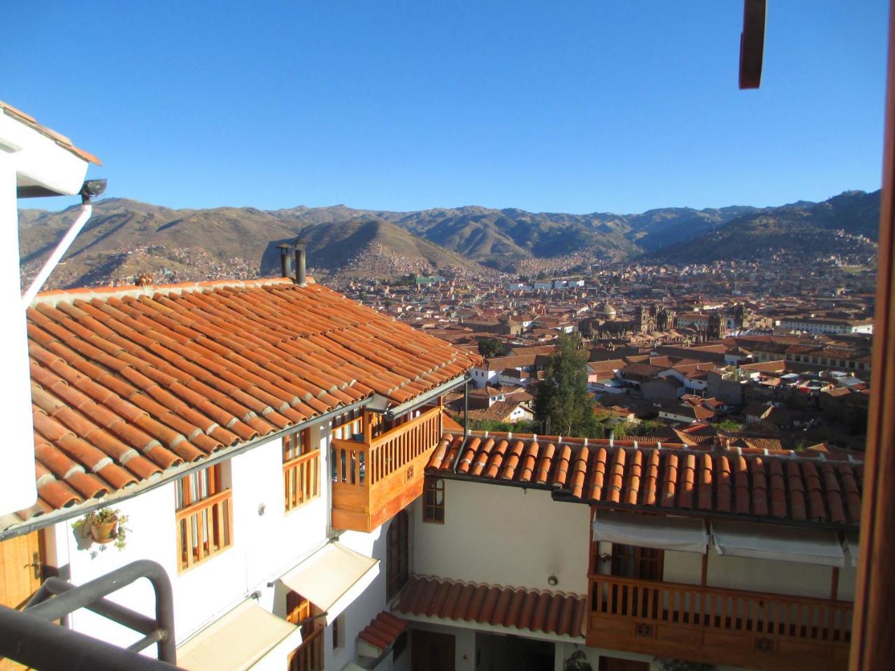 Quinua Boutique Apartments Cusco Exterior foto
