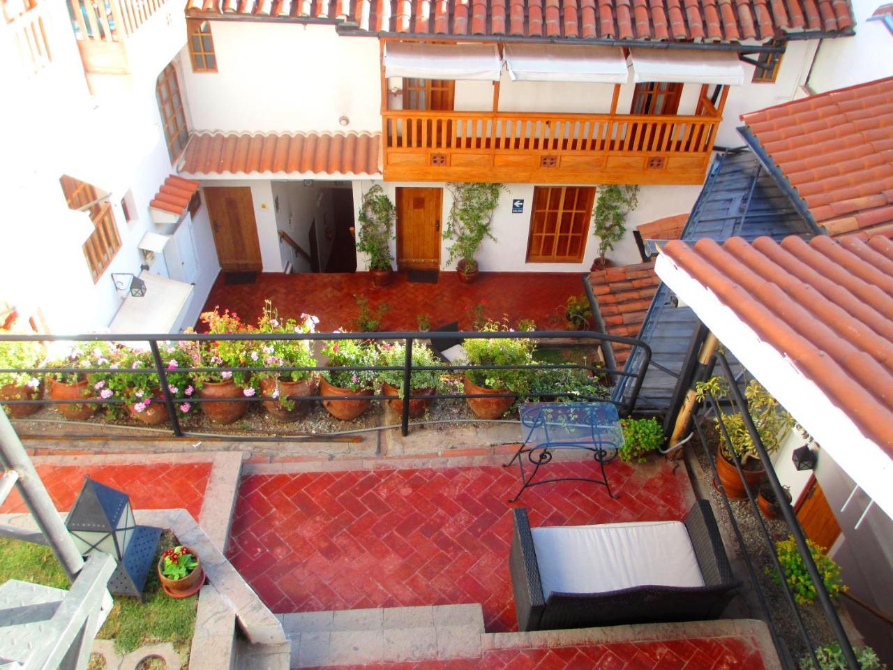 Quinua Boutique Apartments Cusco Exterior foto